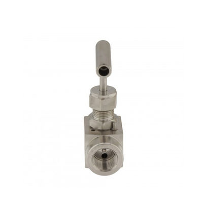 Zawór iglicowy ze stali AISI 316 300 barów 3/8 &quot;DIN ISO ASTM 351 Gr. CF8M Korpus