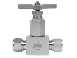 Kołnierzowy stalowy zawór iglicowy 3000PSI UNS N04400 Stop 1 &quot;MNPT x FNPT
