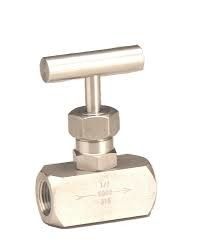 Zawór iglicowy ze stali AISI 316 300 barów 3/8 &quot;DIN ISO ASTM 351 Gr. CF8M Korpus