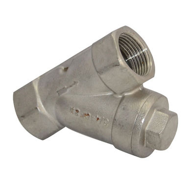 3/4 &quot;DN20 SS304 PT Gwint Filtr pompy filtrującej typu Y ze stali nierdzewnej