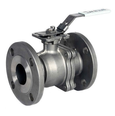 CF3M DN65 150LB Zawór kulowy ze stali nierdzewnej Pływający do oleju i gazu