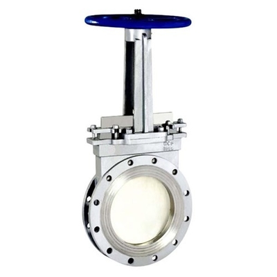 Zasuwa kołnierzowa Zasuwa 24 cale DN350 PN 10 14" Stal nierdzewna CF8 CF8M