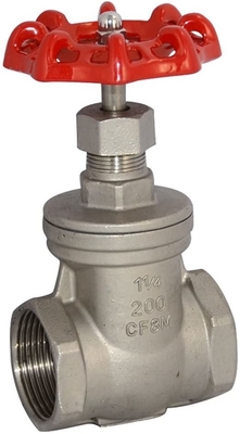 Zasuwa 1-1/4 &quot;200PSI WOG Heavy Duty NPT żeńska SS316 CF8M