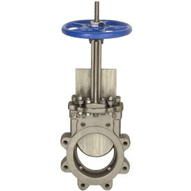 Zasuwa kołnierzowa Zasuwa 24 cale DN350 PN 10 14" Stal nierdzewna CF8 CF8M