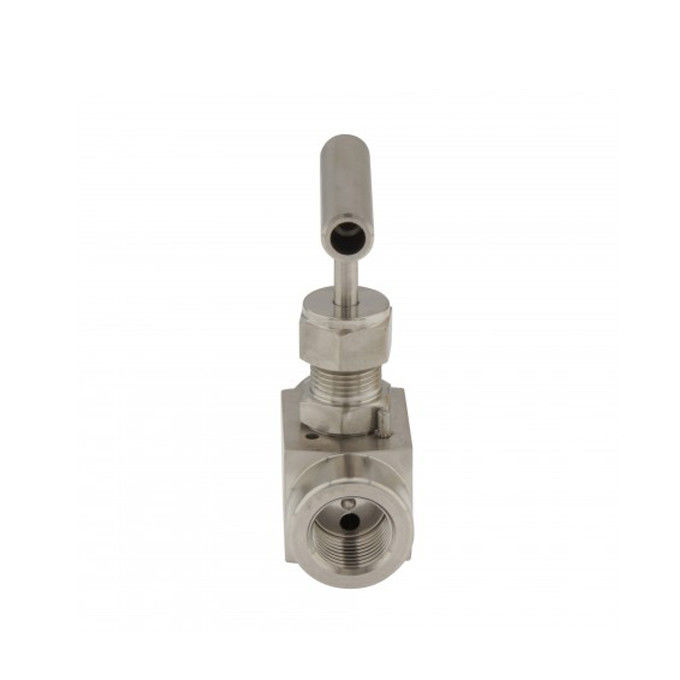Zawór iglicowy ze stali AISI 316 300 barów 3/8 &quot;DIN ISO ASTM 351 Gr. CF8M Korpus