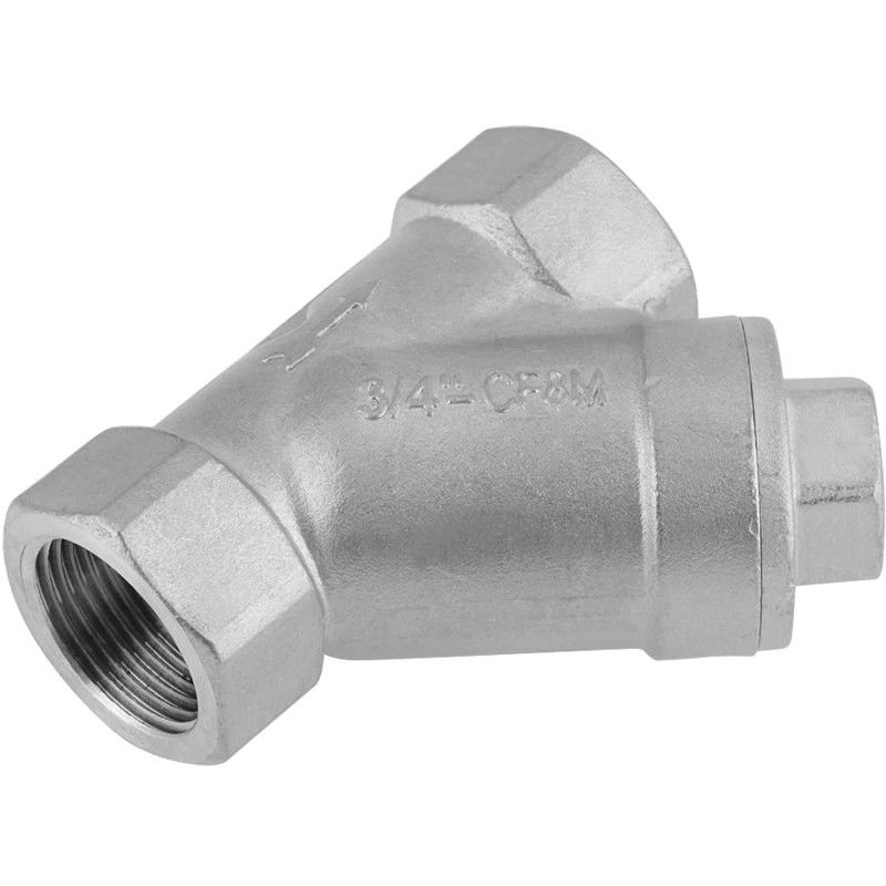 3/4 &quot;DN20 SS304 PT Gwint Filtr pompy filtrującej typu Y ze stali nierdzewnej