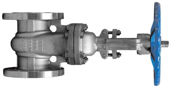 Zawór bramowy SS304 316 ze stali nierdzewnej DN250 100 mm Zawór bramowy wysokiego ciśnienia