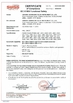 Chiny TOBO STEEL GROUP CHINA Certyfikaty