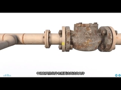 Zawór filtra siatkowego 3/4 WYE 800 # SS316 CF8m Filtr siatkowy „Y” ze stali nierdzewnej